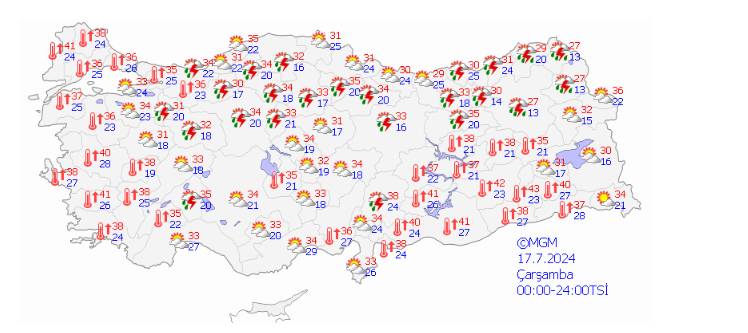 Bugün sakın bu saatlerde dışarı çıkmayın. Meteoroloji uyardı! 8